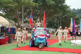 Statue of President Kaysone Phomvihane Enshrined at New Memorial Hall